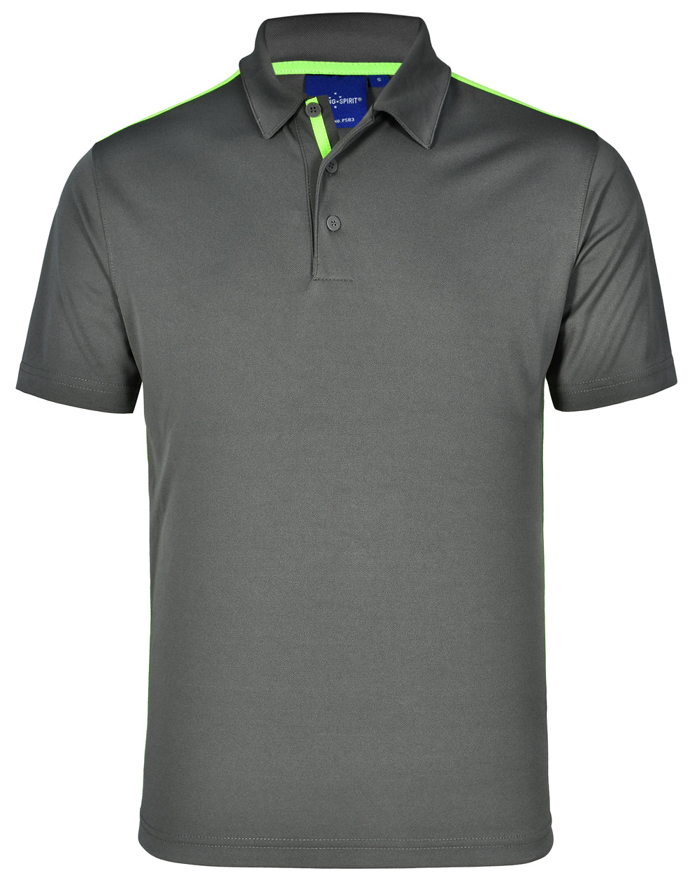 Kids' Ultra Dry Short Sleeve Contrast Polo