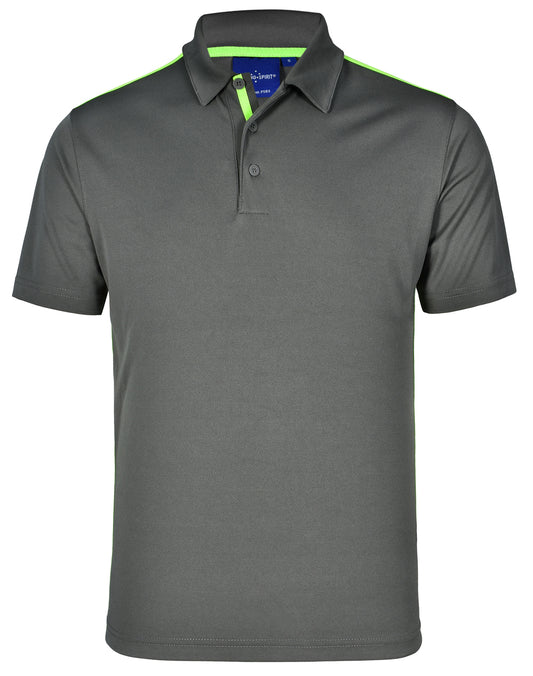 Kids' Ultra Dry Short Sleeve Contrast Polo