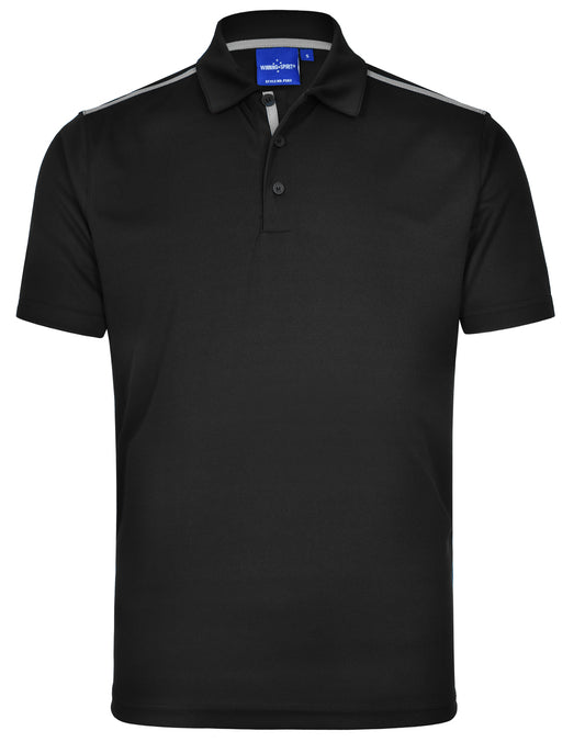 Kids' Ultra Dry Short Sleeve Contrast Polo