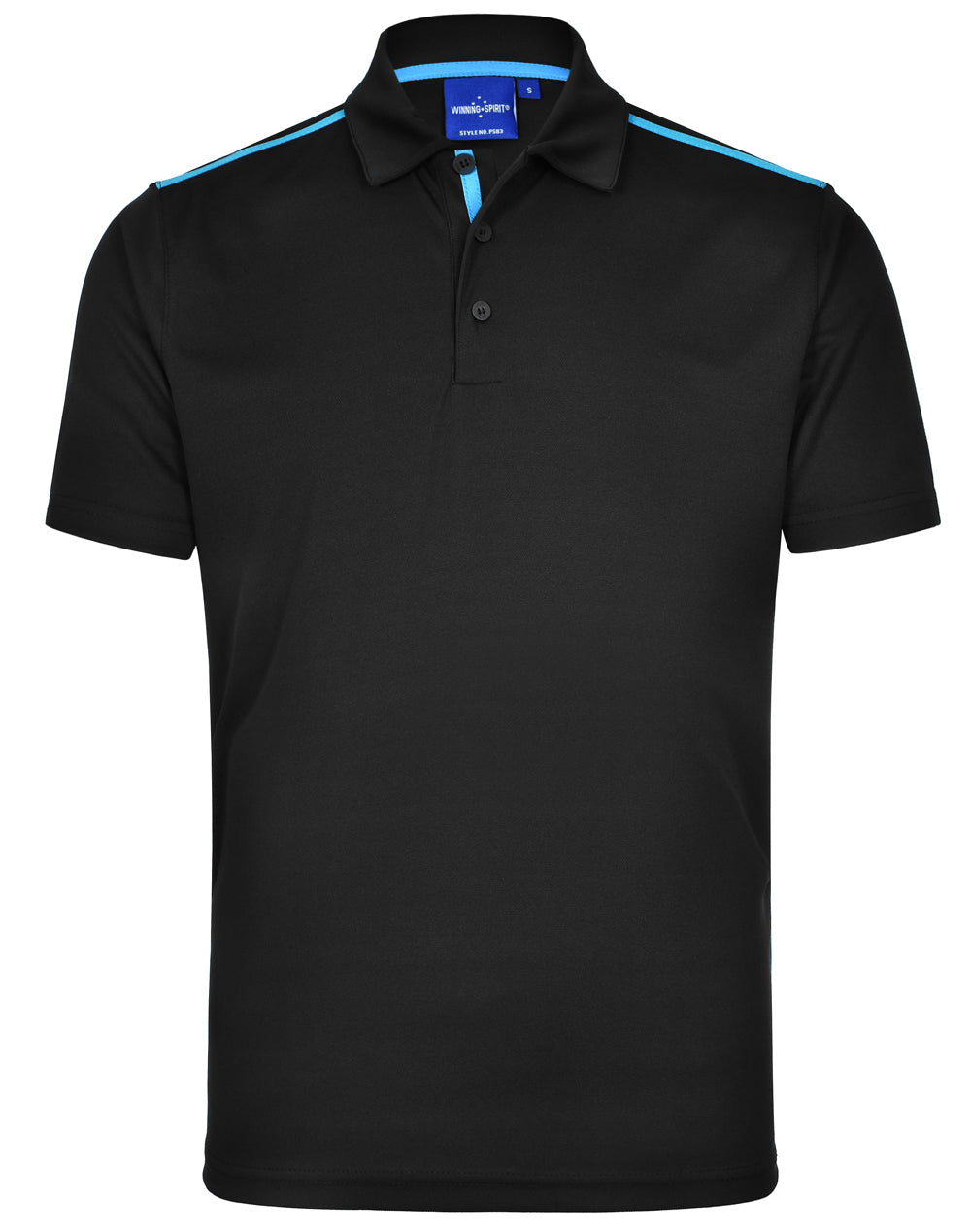Men's rapid cool short sleeve contrast polo