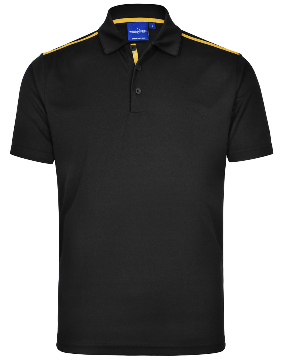 Men's rapid cool short sleeve contrast polo