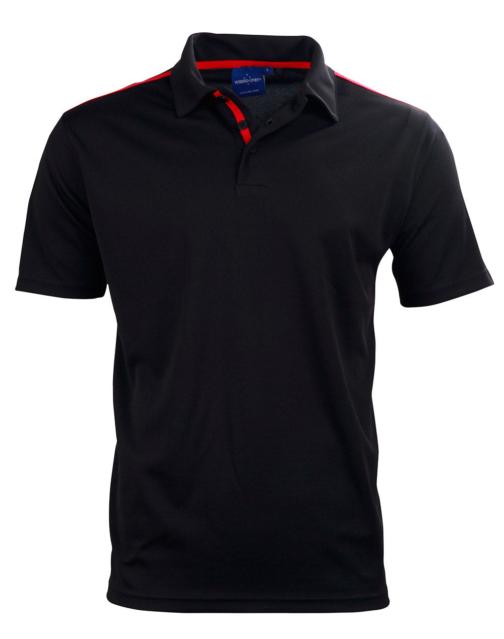 Kids' Ultra Dry Short Sleeve Contrast Polo