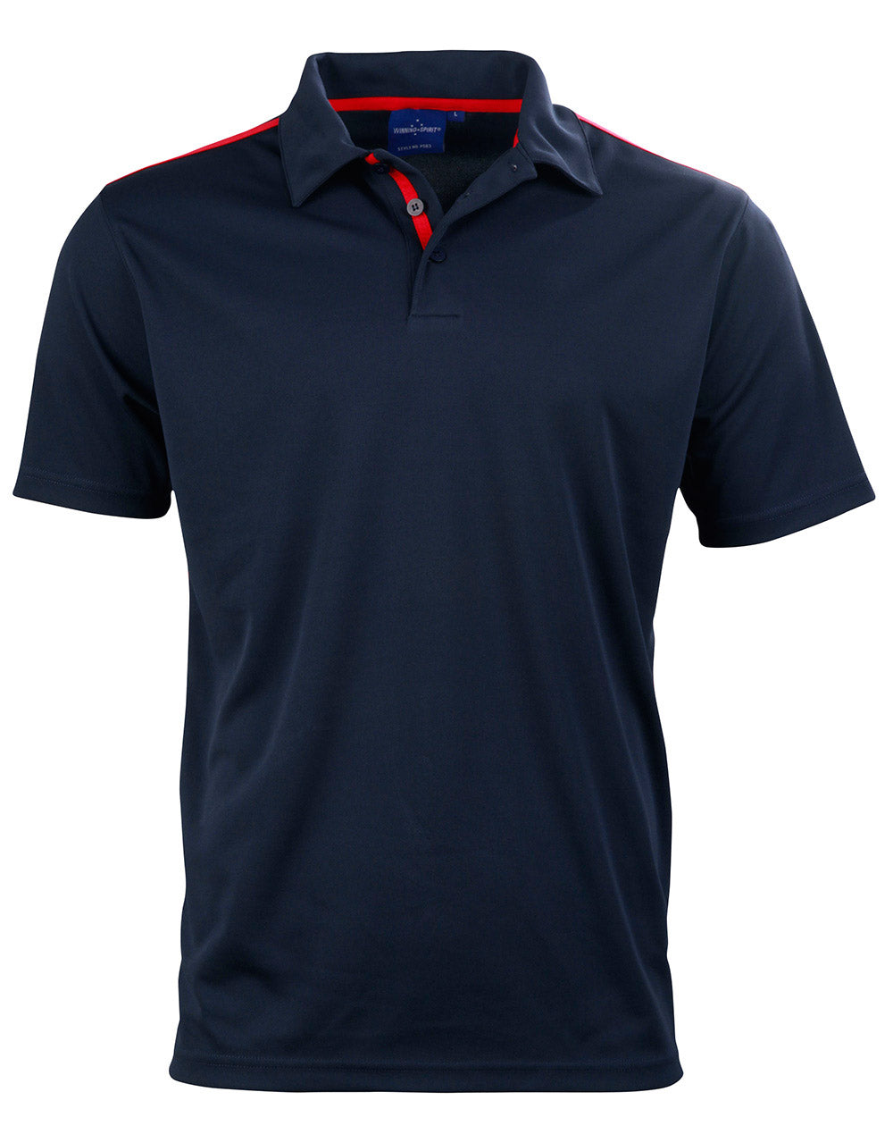 Kids' Ultra Dry Short Sleeve Contrast Polo
