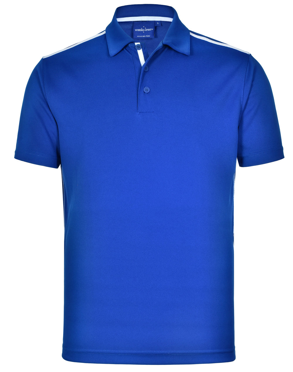 Men's rapid cool short sleeve contrast polo