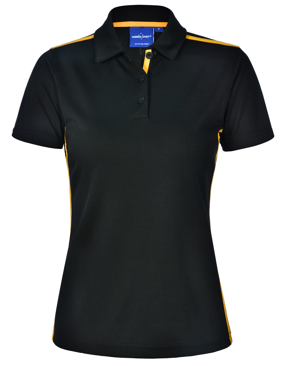 Ladies' rapid cool short sleeve contrast polo