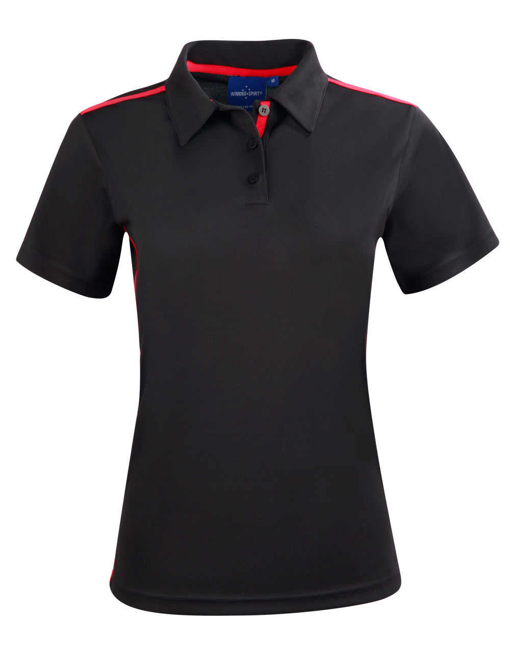 Ladies' rapid cool short sleeve contrast polo