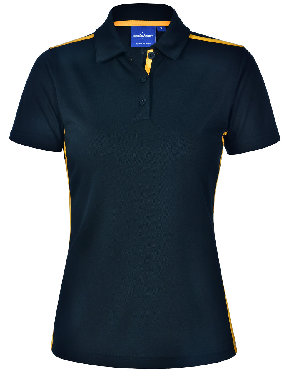 Ladies' rapid cool short sleeve contrast polo