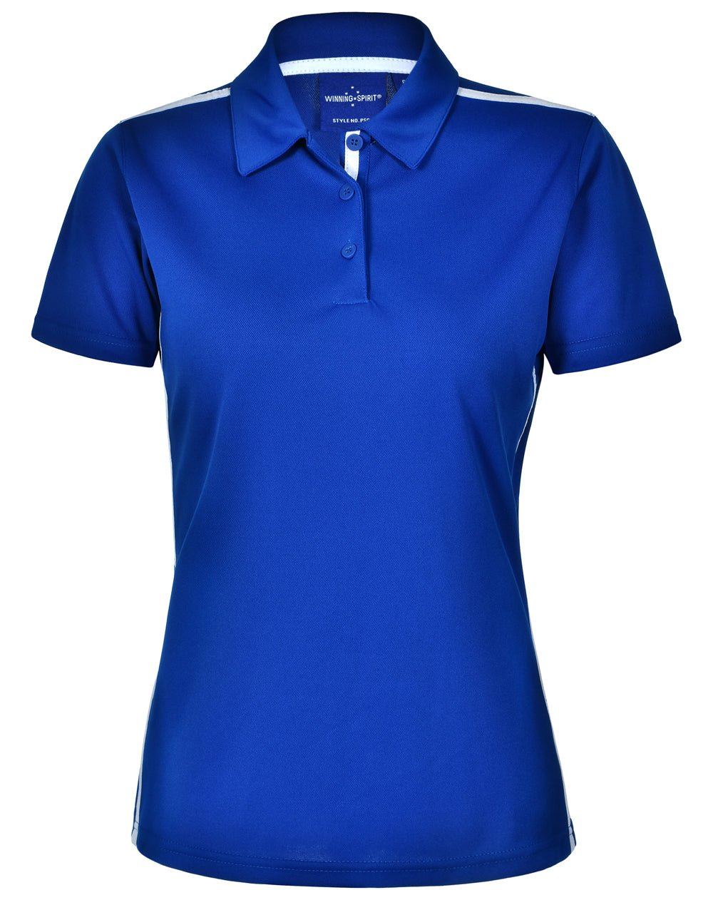 Ladies' rapid cool short sleeve contrast polo