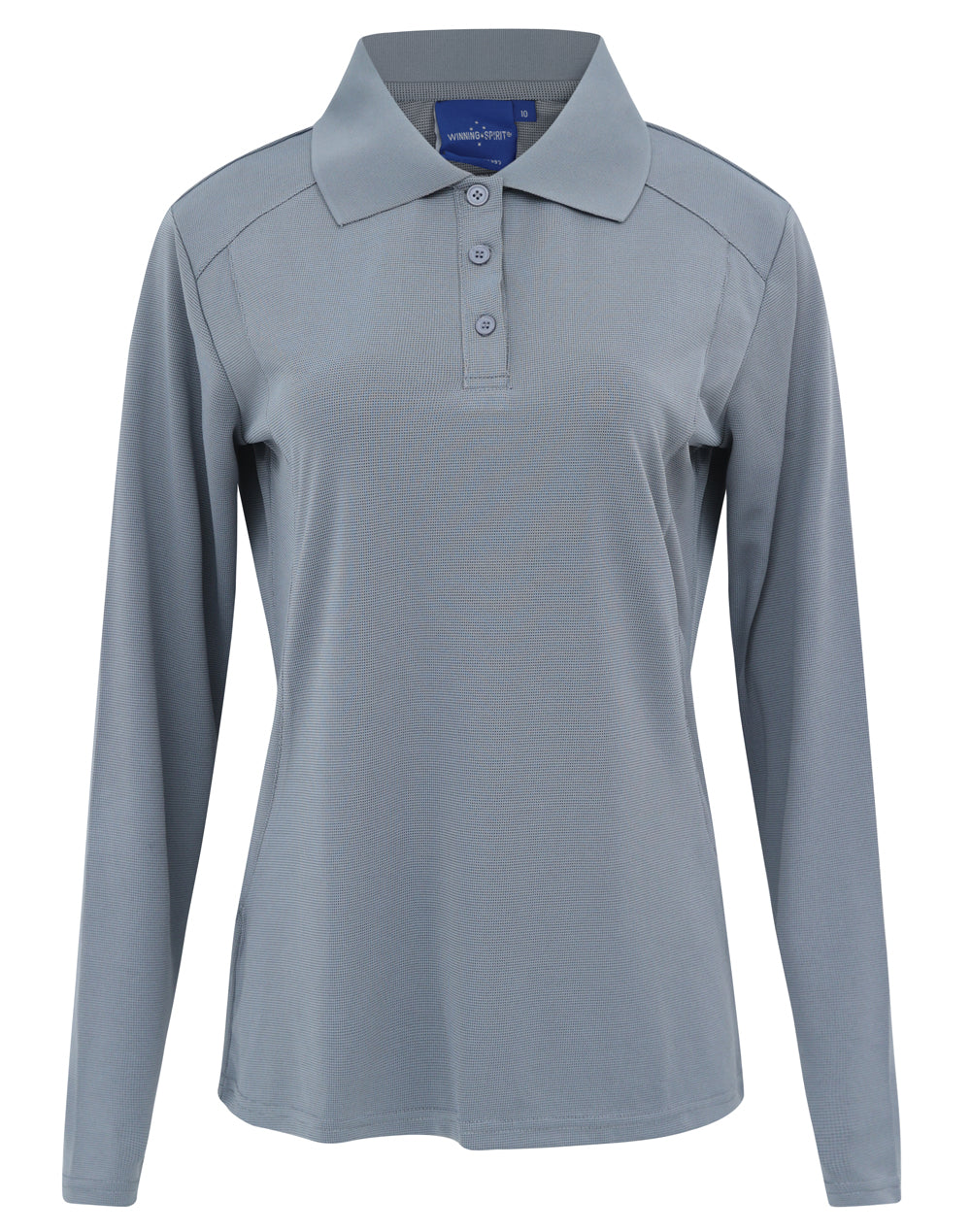 Ladies' Bamboo Charcoal L/S Polo