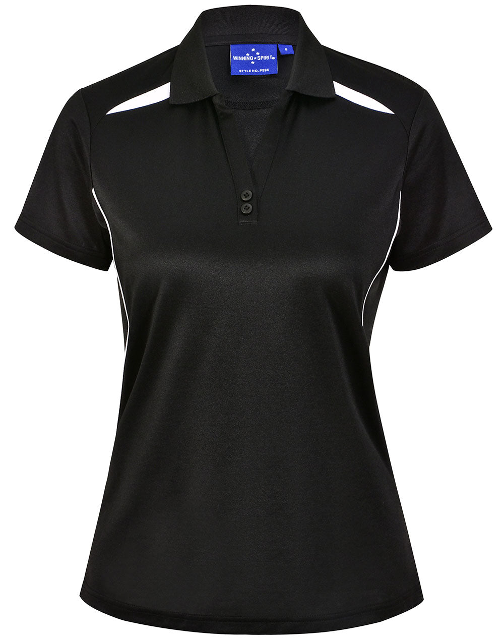 Ladies' Sustainable Poly/Cotton Contrast S/S Polo