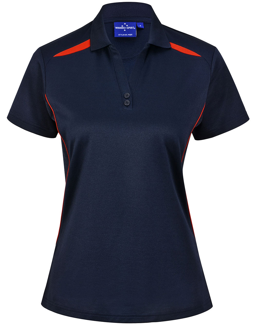 Ladies' Sustainable Poly/Cotton Contrast S/S Polo