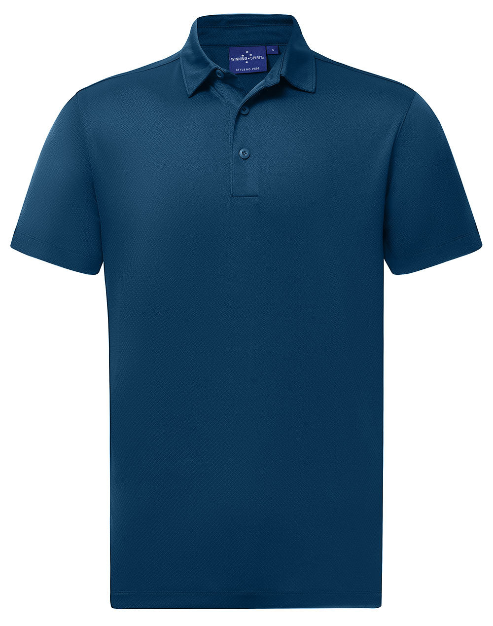 Men's Sustainable Jacquard Knit S/S Polo