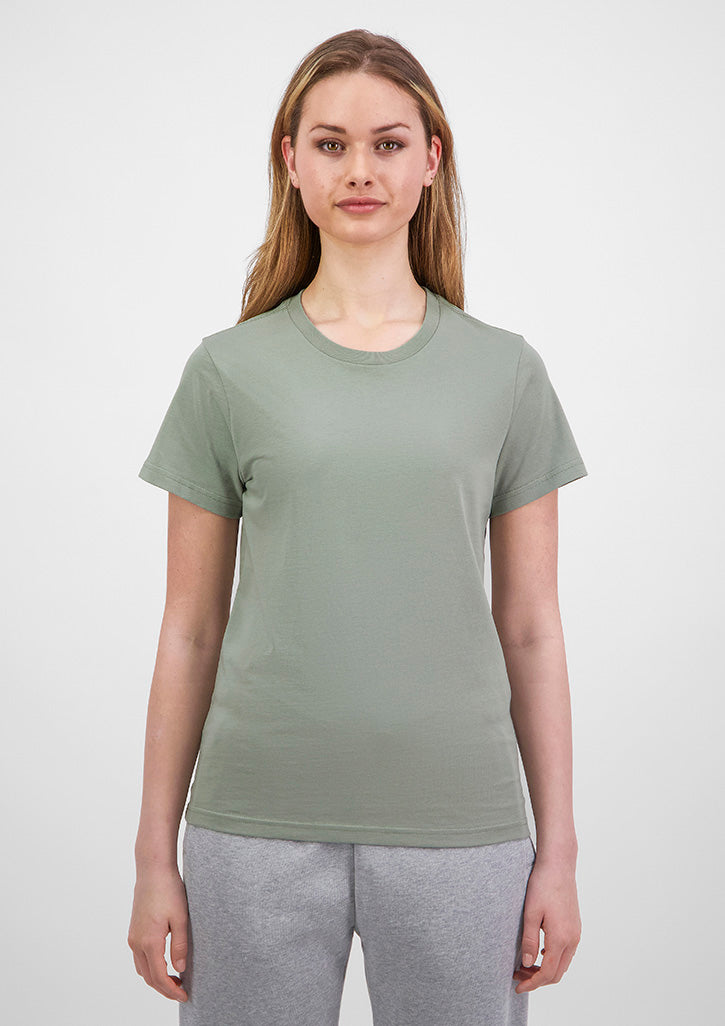 Womens Basis Short Sleeve Tee