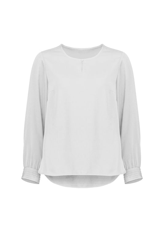 Womens Evelyn Long Sleeve Blouse