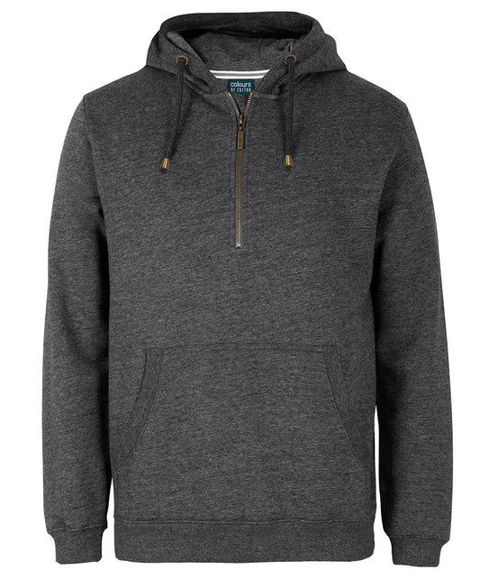 C of C BRASS 1/2 ZIP HOODIE