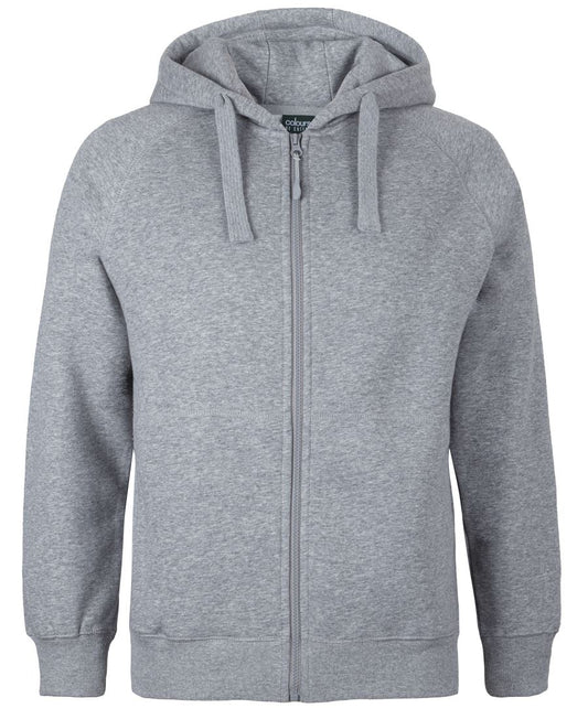 C of C FULL ZIP FLEECY HOODIE