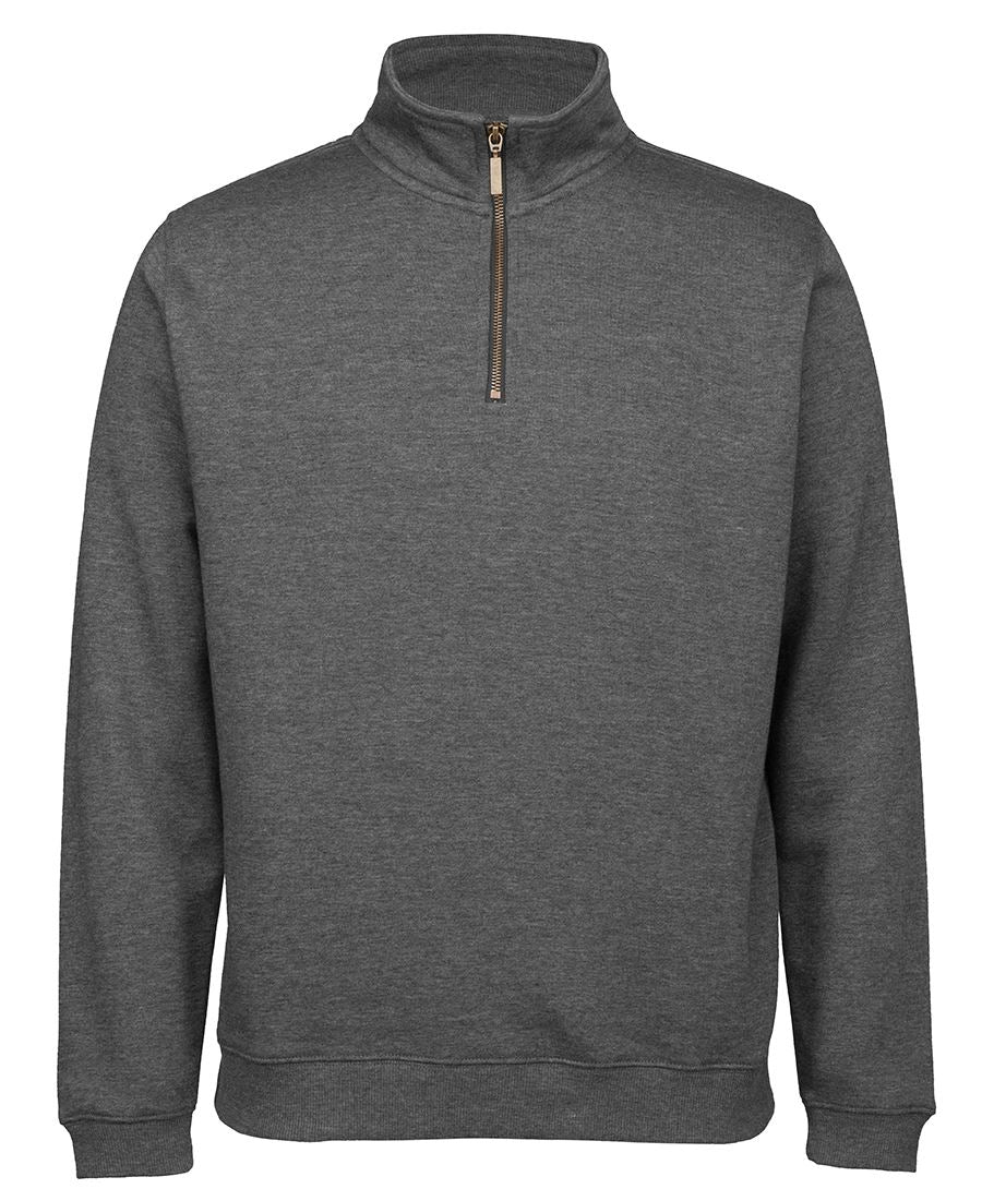 C of C BRASS 1/2 ZIP SWEAT