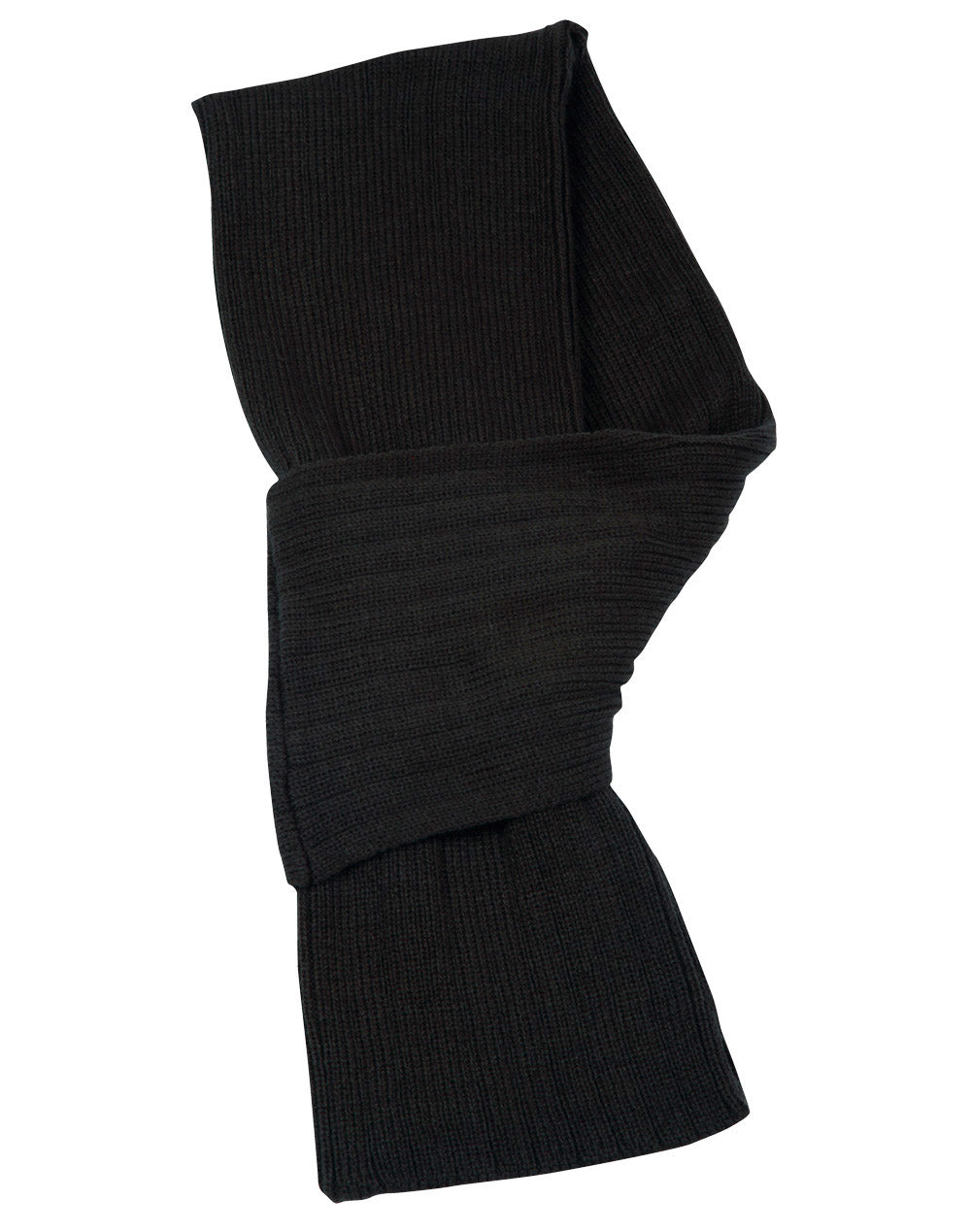 Cable Knit Scarf (Acrylic knit with cable row feature)
