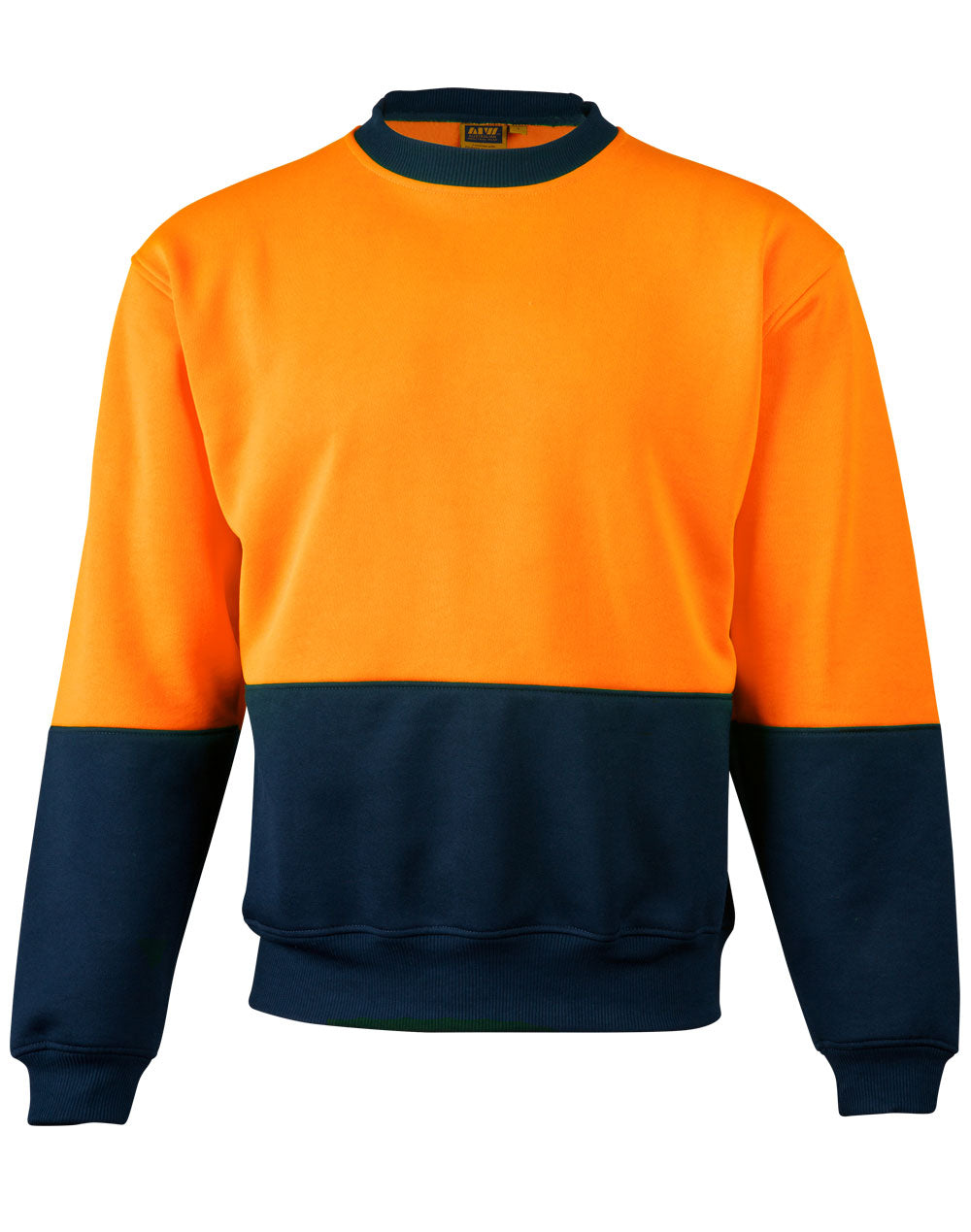 Hi-Vis two tone safety windcheater