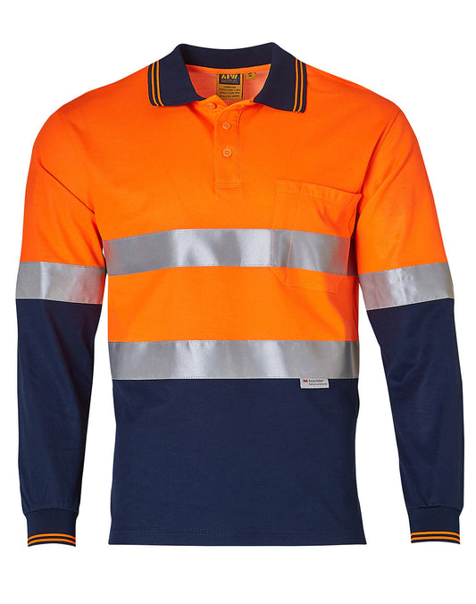 Men's Truedry Safety L/S 3M tape