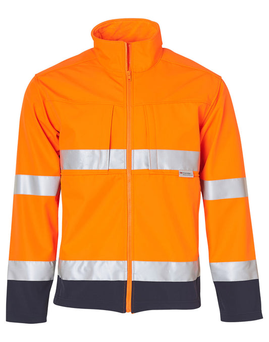 Hi-Vis 2-tone safety jacket 3M tape