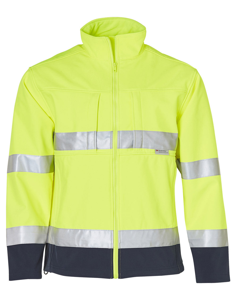 Hi-Vis 2-tone safety jacket 3M tape