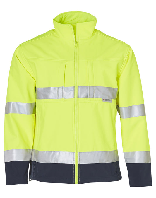 Hi-Vis 2-tone safety jacket 3M tape