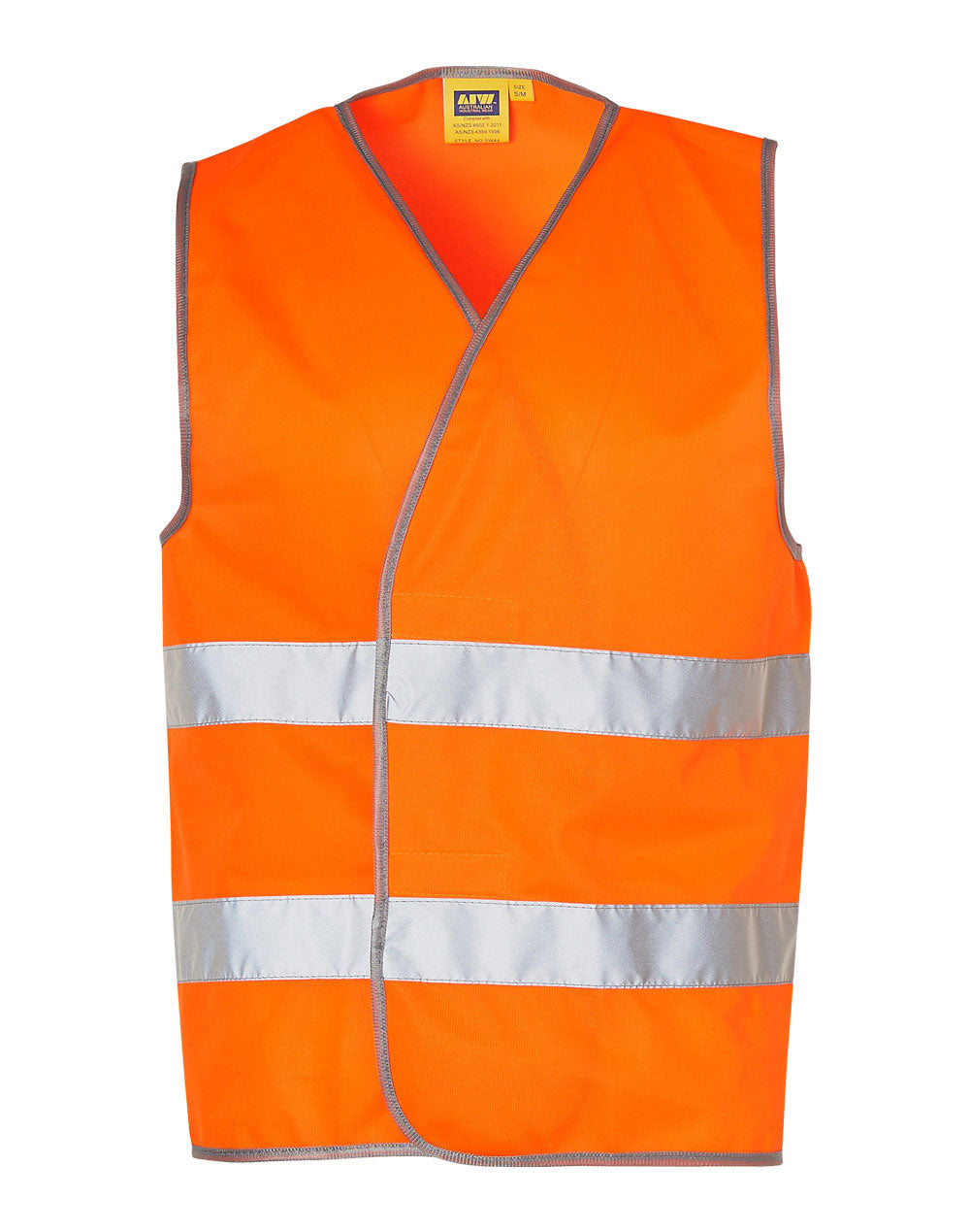 Hi-Vis Safety Vest With Reflective Tapes