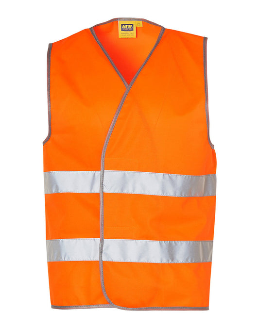 Hi-Vis Safety Vest With Reflective Tapes