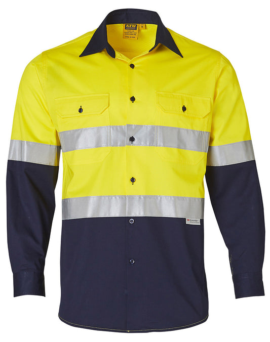 Hi-Vs cotton drill shirt  3M tape