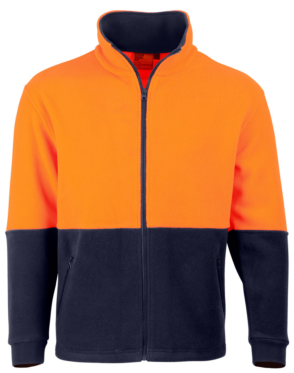 Hi-Vis Polar Fleece Full Zip Jacket