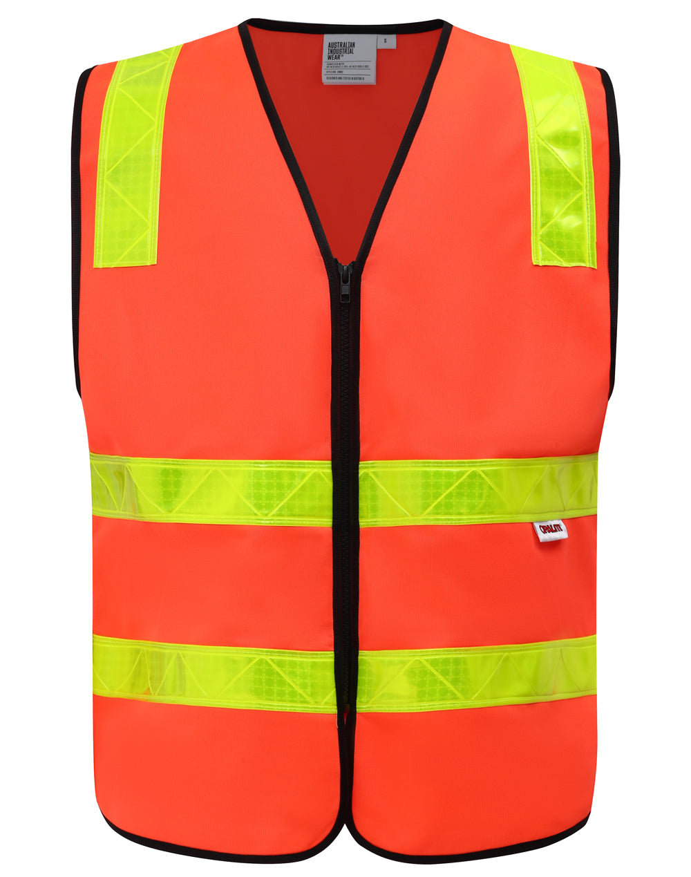 Hi-Vis VIC Road Safety Vest