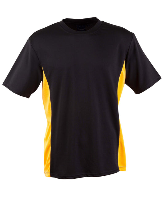 kids cooldry S/S contrast tee