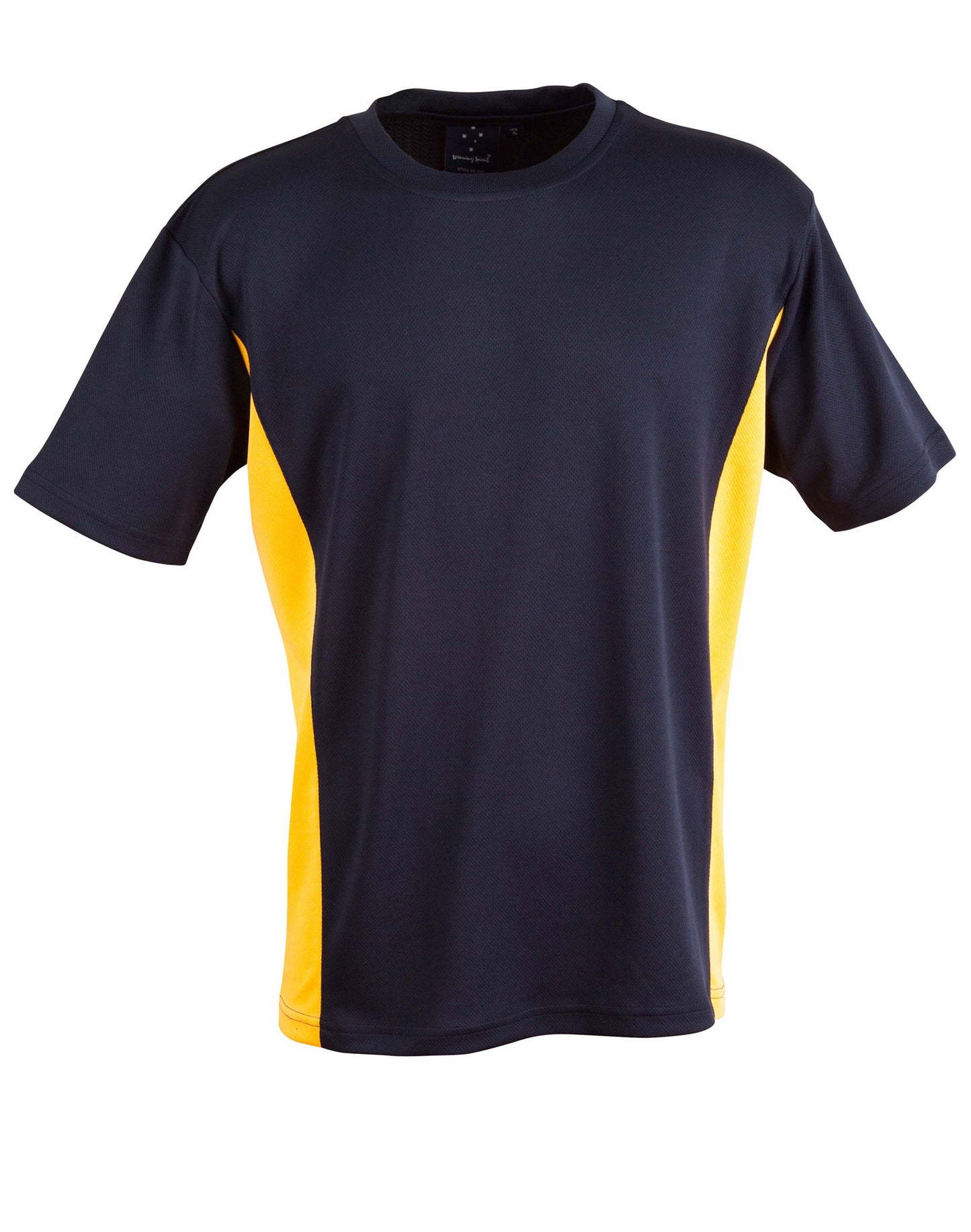 kids cooldry S/S contrast tee