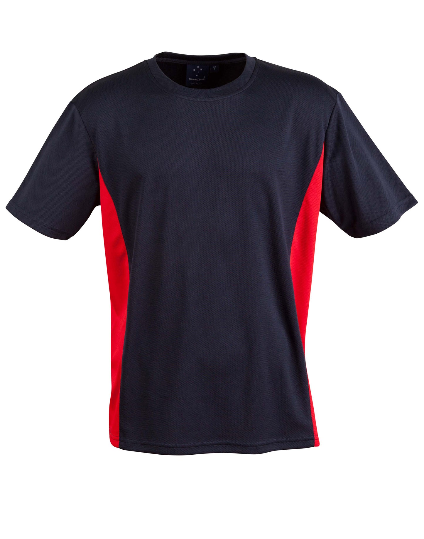 kids cooldry S/S contrast tee