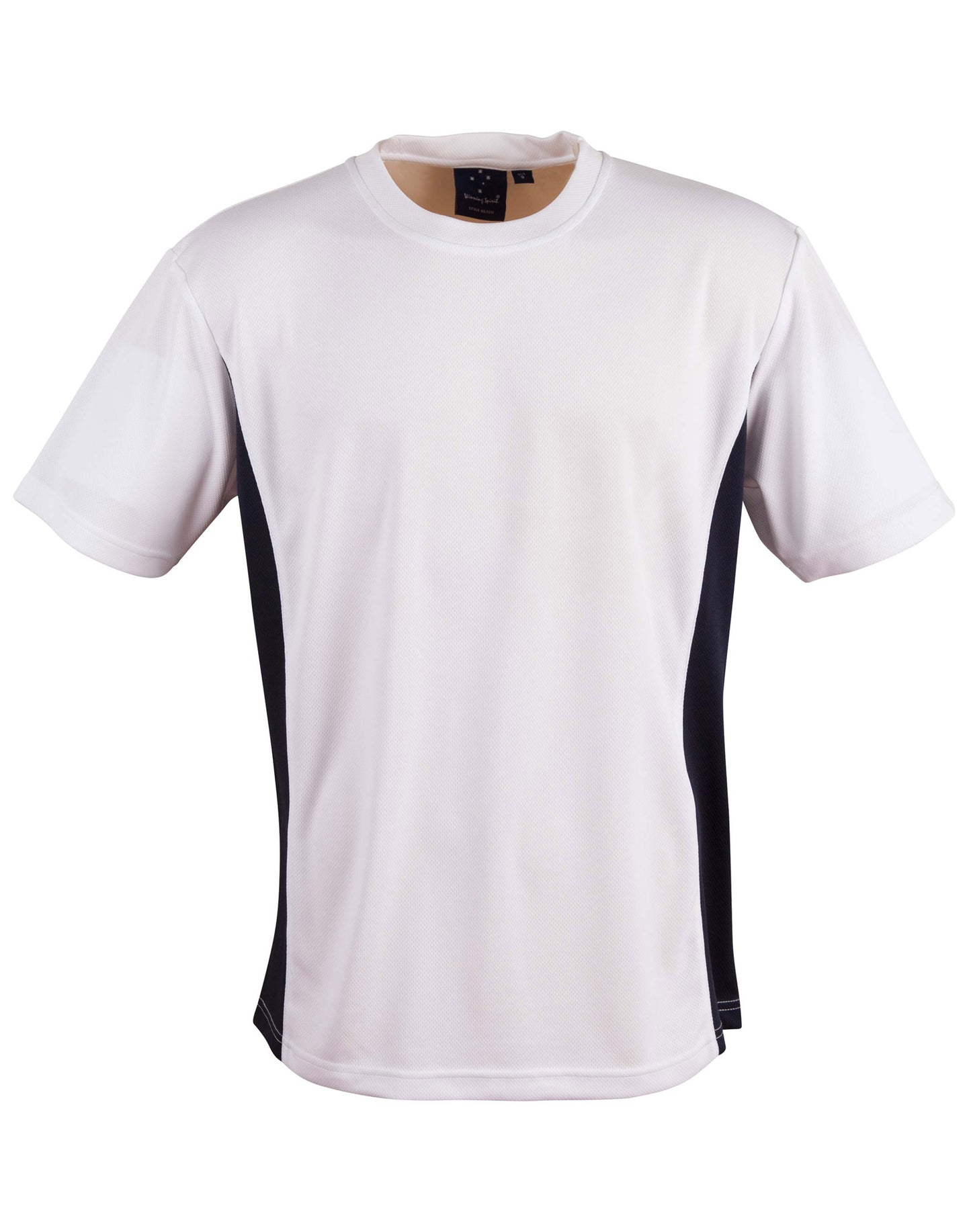 kids cooldry S/S contrast tee