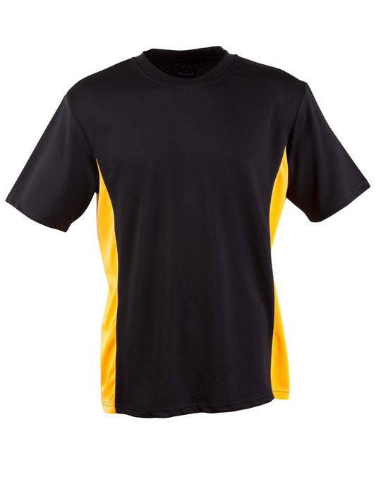 CoolDry short sleeve contrast tee
