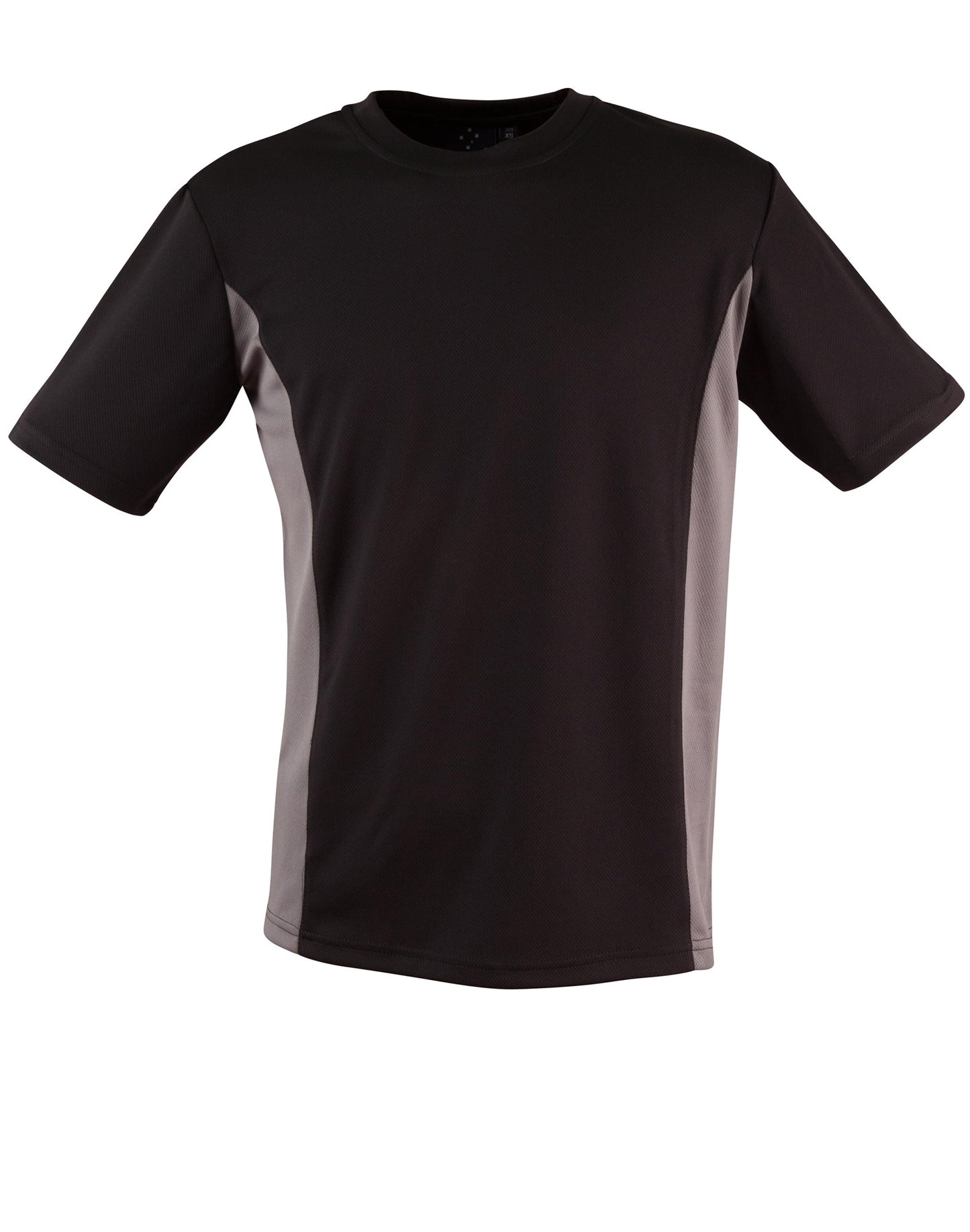 kids cooldry S/S contrast tee