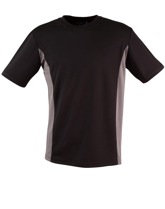 kids cooldry S/S contrast tee