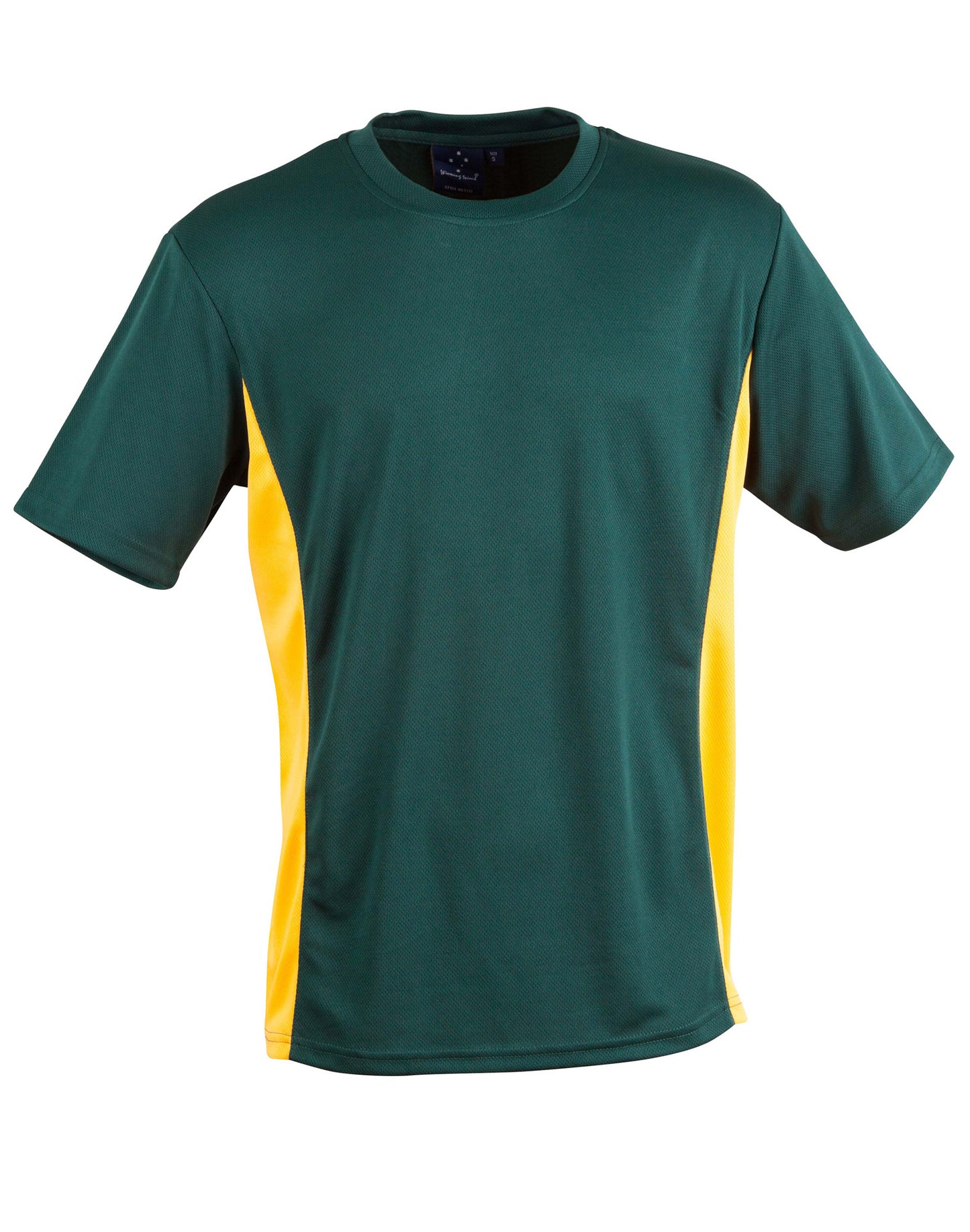 CoolDry short sleeve contrast tee