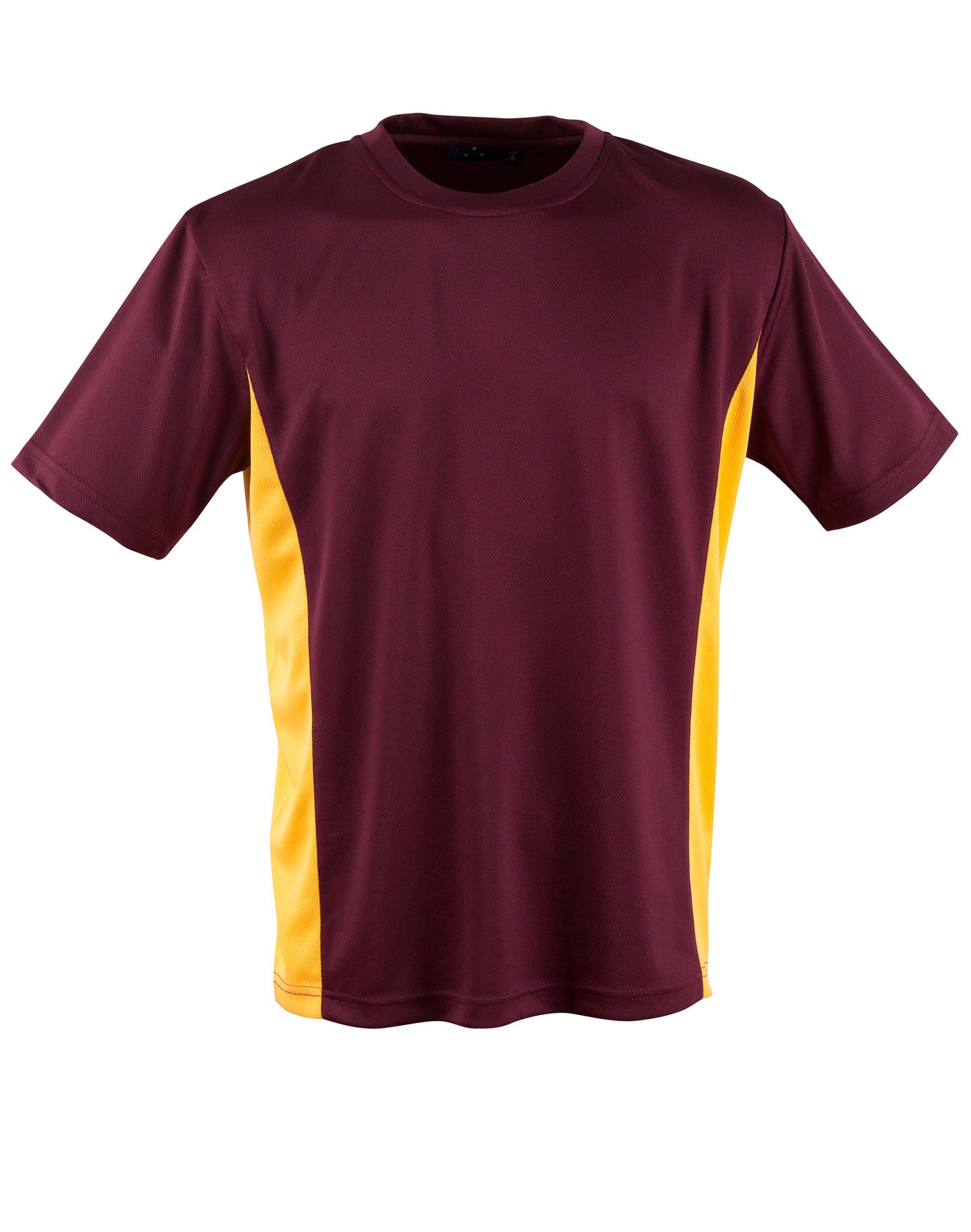CoolDry short sleeve contrast tee