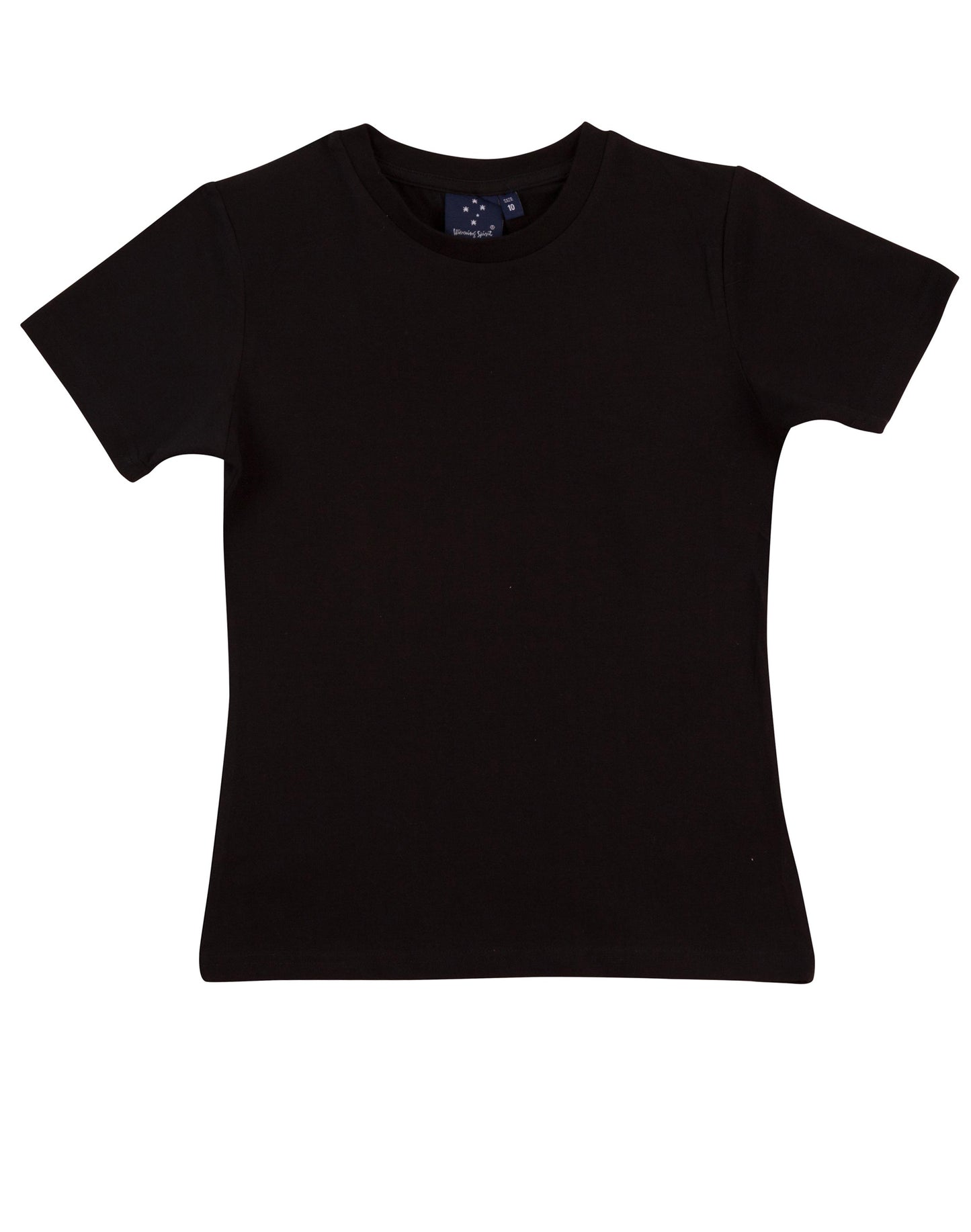 Ladies' fitted strch tee (200gsm)