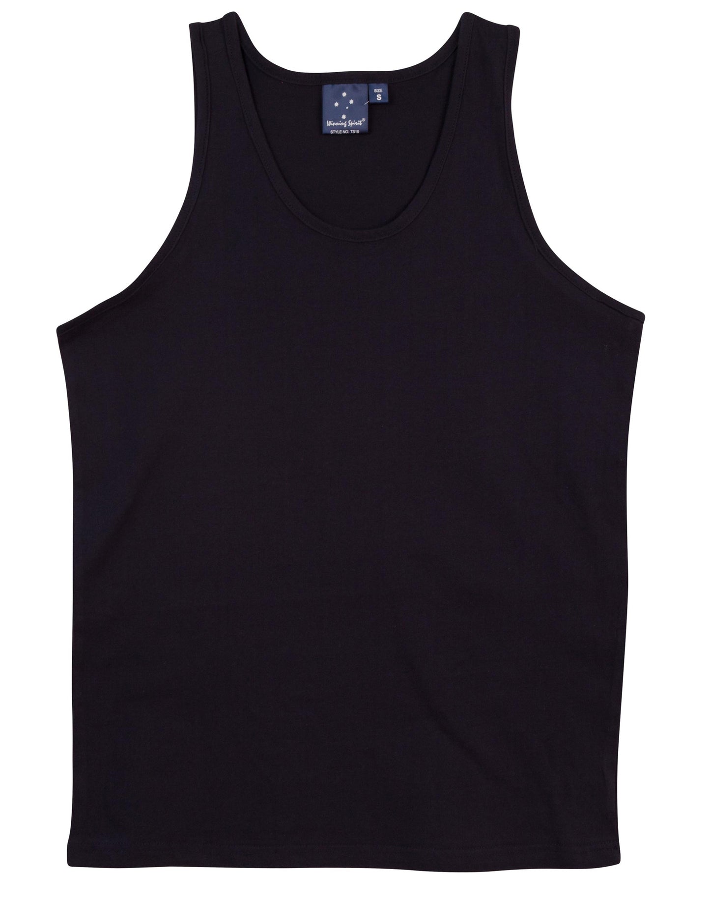 Men's cotton singlet