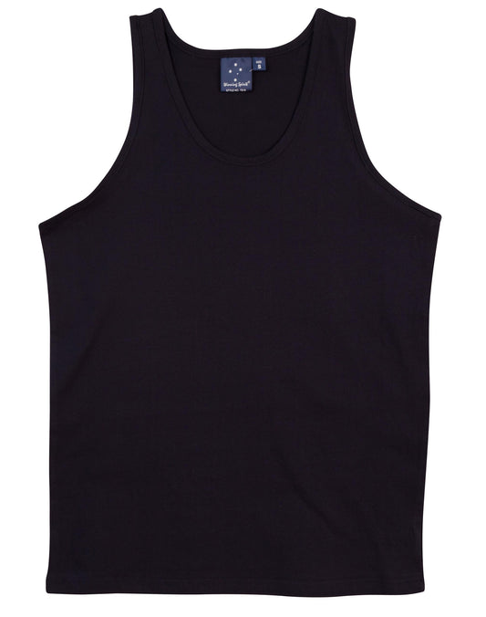 Men's cotton singlet