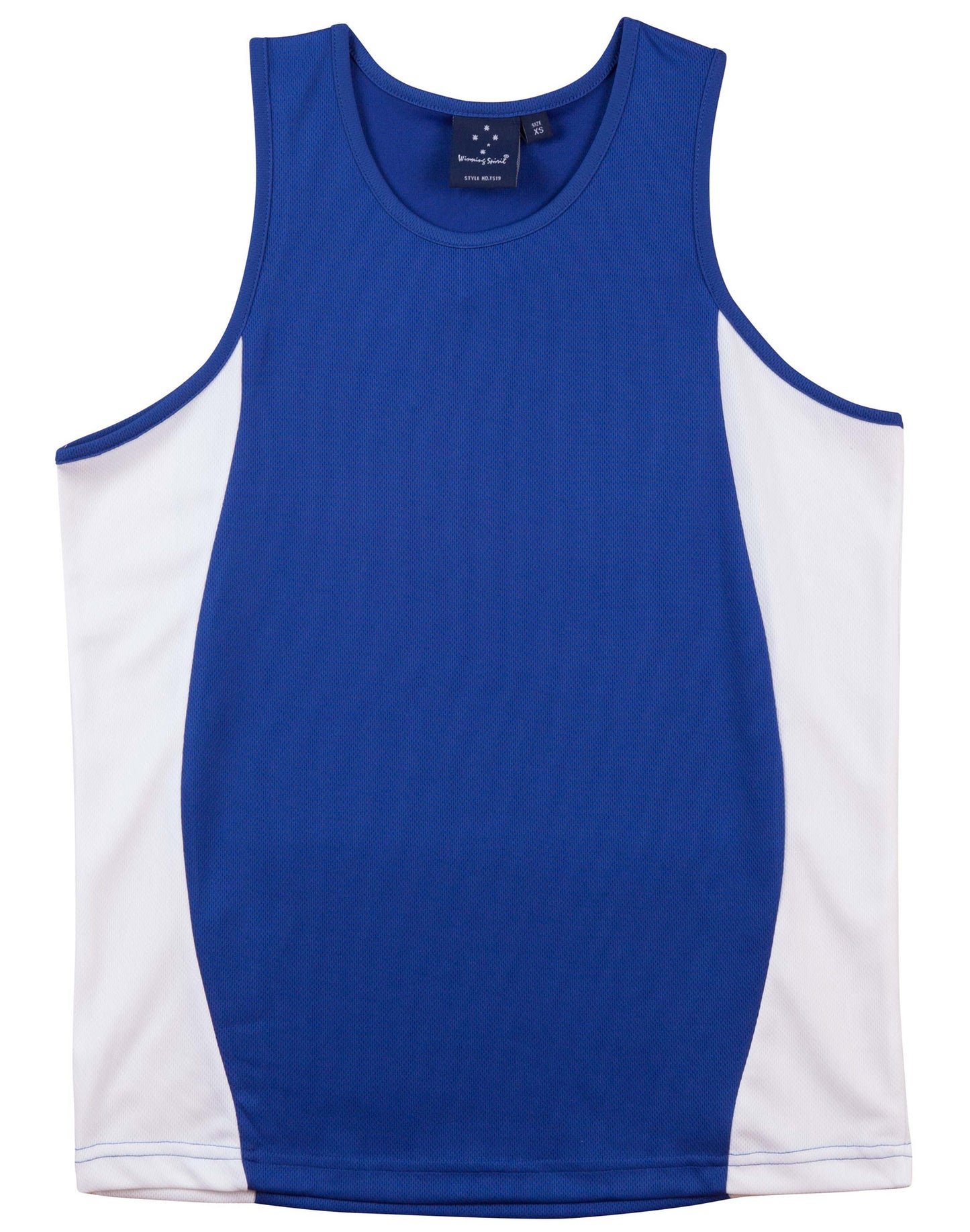 Men's Truedry Contrast Mesh Singlet