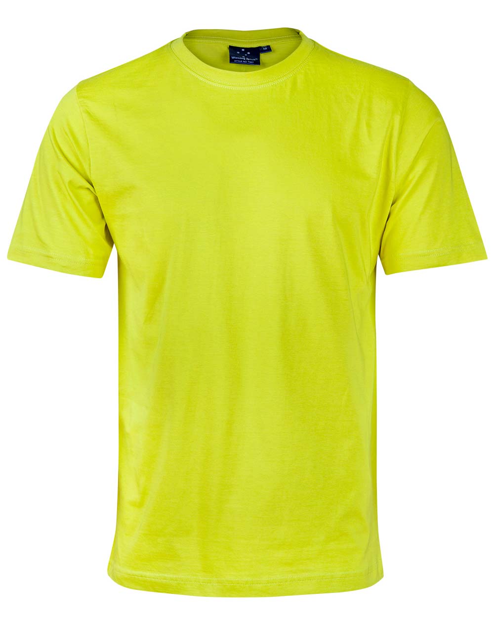 Men's Cotton Semi Fitted Tee