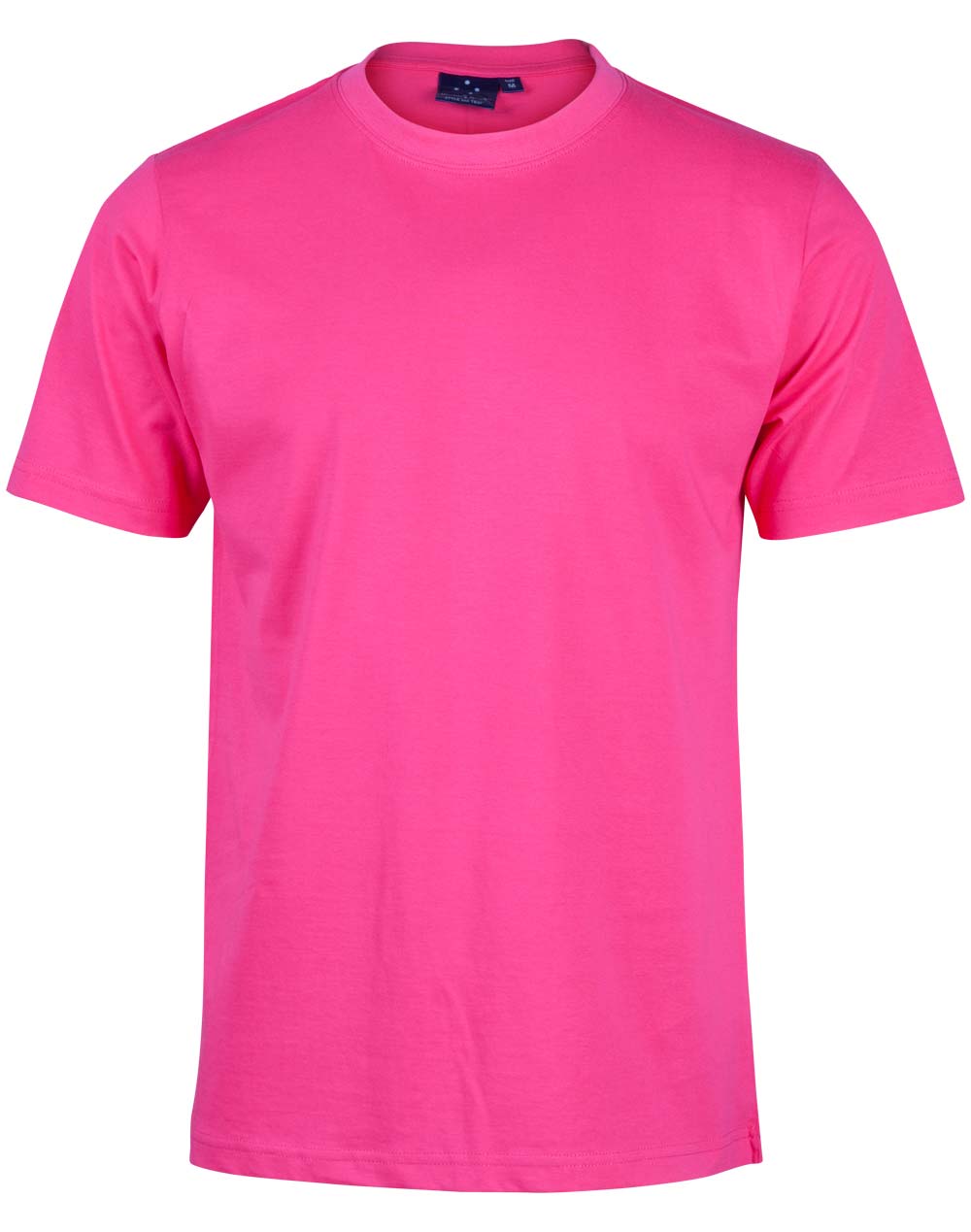 Men's Cotton Semi Fitted Tee