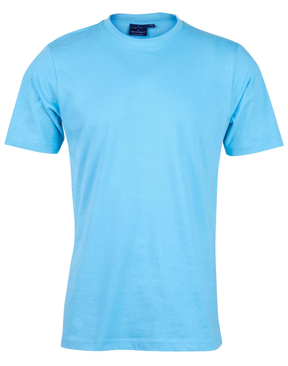 Men's Cotton Semi Fitted Tee