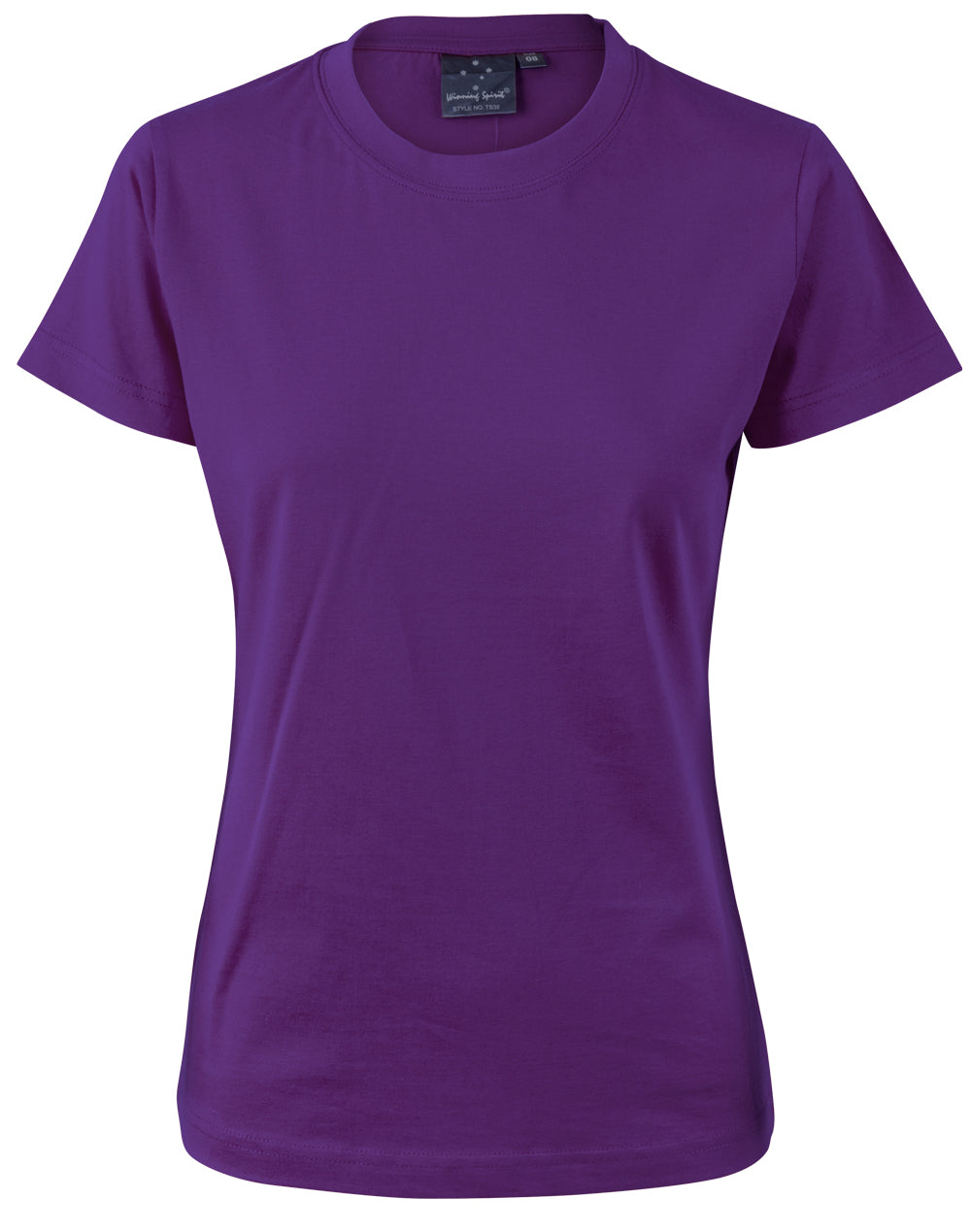 Ladies' Cotton Semi Fitted Tee