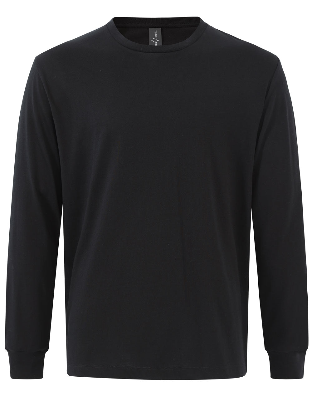 Men's Premium Cotton Face L/S Tee Shirt